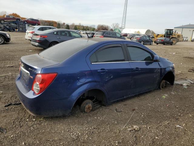 1G1JC5SB7D4164750 - 2013 CHEVROLET SONIC LT BLUE photo 3