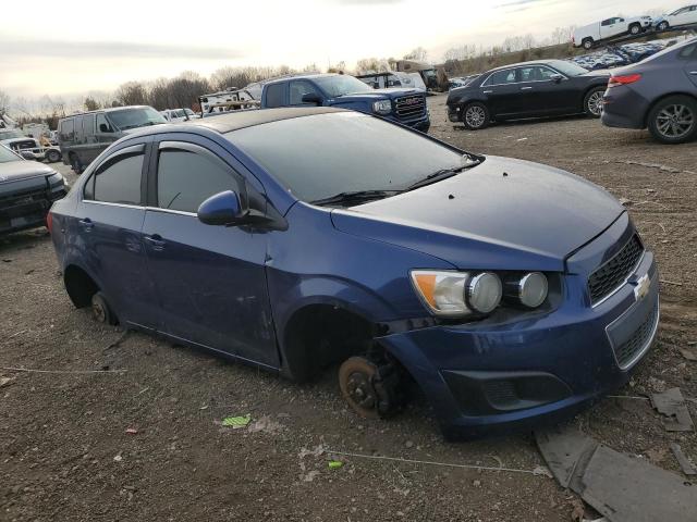 1G1JC5SB7D4164750 - 2013 CHEVROLET SONIC LT BLUE photo 4