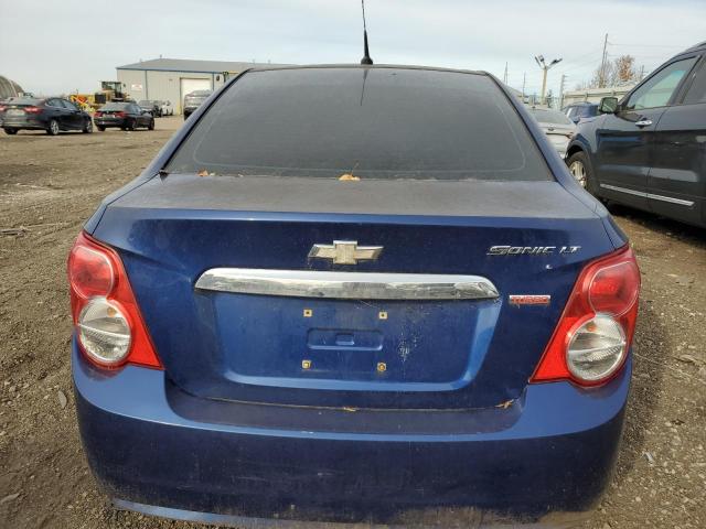 1G1JC5SB7D4164750 - 2013 CHEVROLET SONIC LT BLUE photo 6