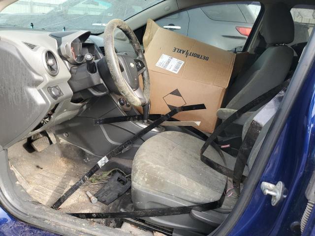 1G1JC5SB7D4164750 - 2013 CHEVROLET SONIC LT BLUE photo 7