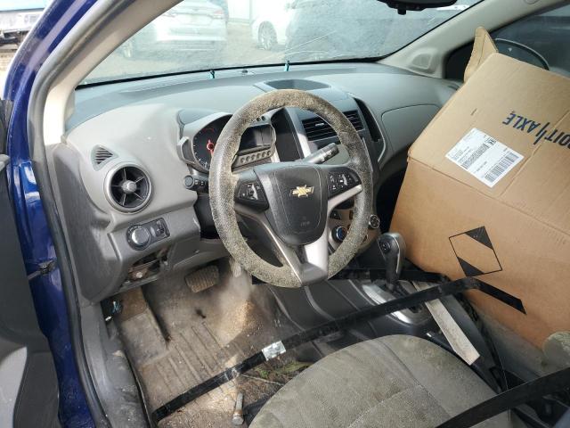 1G1JC5SB7D4164750 - 2013 CHEVROLET SONIC LT BLUE photo 8