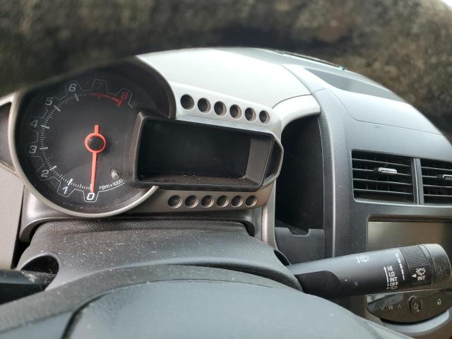 1G1JC5SB7D4164750 - 2013 CHEVROLET SONIC LT BLUE photo 9