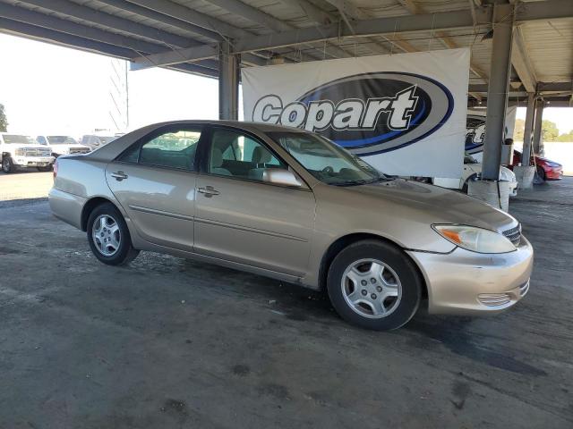 4T1BF30K12U017651 - 2002 TOYOTA CAMRY LE TAN photo 4