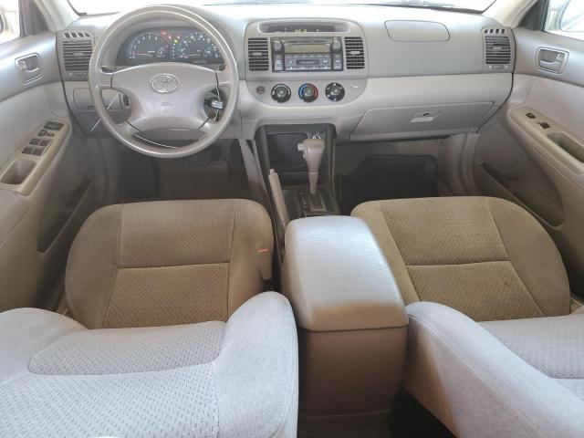 4T1BF30K12U017651 - 2002 TOYOTA CAMRY LE TAN photo 8