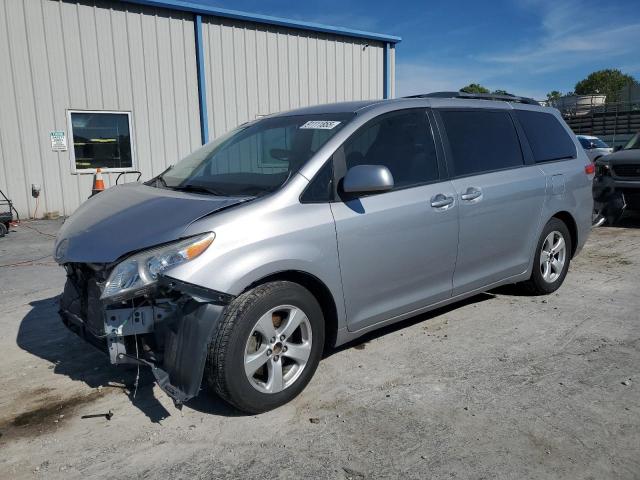 2012 TOYOTA SIENNA LE, 