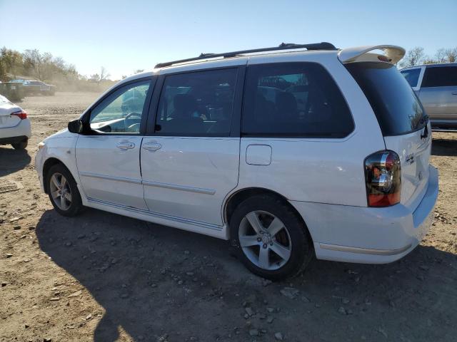 JM3LW28J650537085 - 2005 MAZDA MPV WAGON თეთრი ფოტო 2