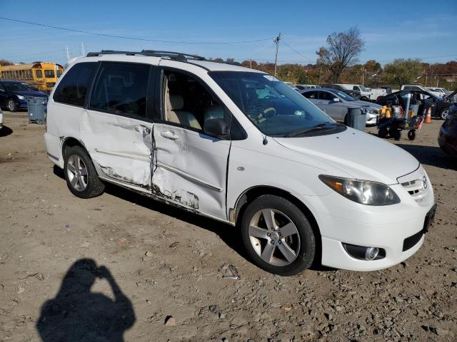 JM3LW28J650537085 - 2005 MAZDA MPV WAGON თეთრი ფოტო 4