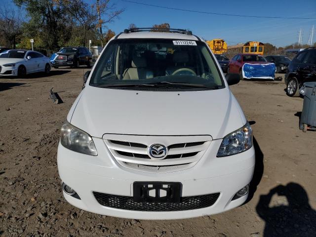 JM3LW28J650537085 - 2005 MAZDA MPV WAGON თეთრი ფოტო 5