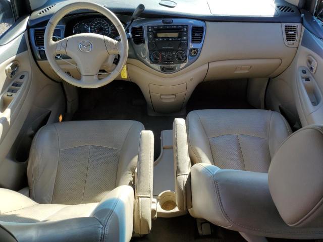 JM3LW28J650537085 - 2005 MAZDA MPV WAGON თეთრი ფოტო 8