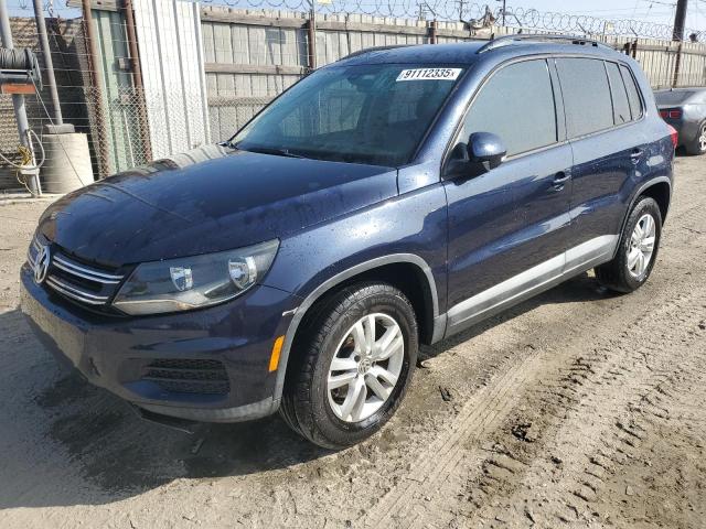 2016 VOLKSWAGEN TIGUAN S, 
