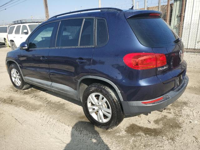 WVGAV7AX5GW561873 - 2016 VOLKSWAGEN TIGUAN S Mavi foto 2