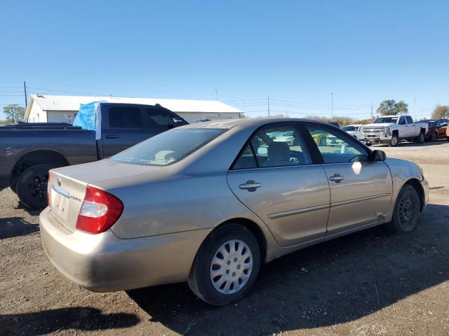 JTDBE32K520020340 - 2002 TOYOTA CAMRY LE TAN photo 3
