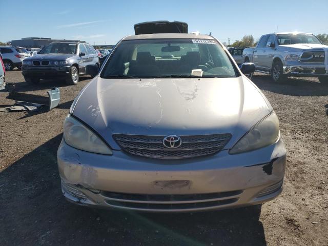 JTDBE32K520020340 - 2002 TOYOTA CAMRY LE TAN photo 5