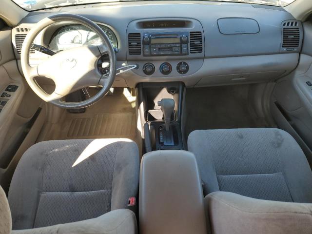 JTDBE32K520020340 - 2002 TOYOTA CAMRY LE TAN photo 8