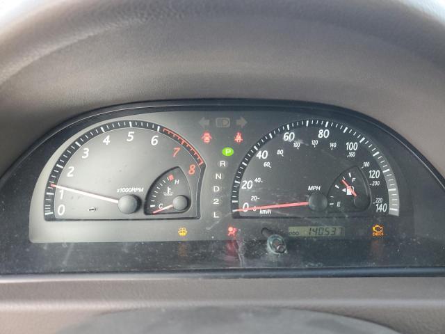 JTDBE32K520020340 - 2002 TOYOTA CAMRY LE TAN photo 9