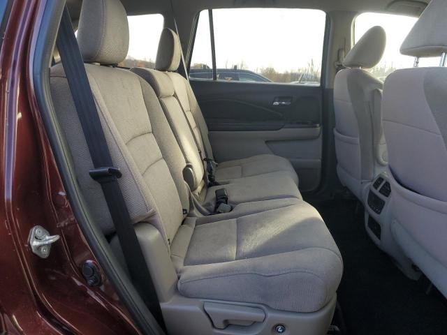 5FNYF6H30KB097563 - 2019 HONDA PILOT EX برغندي صورة 11