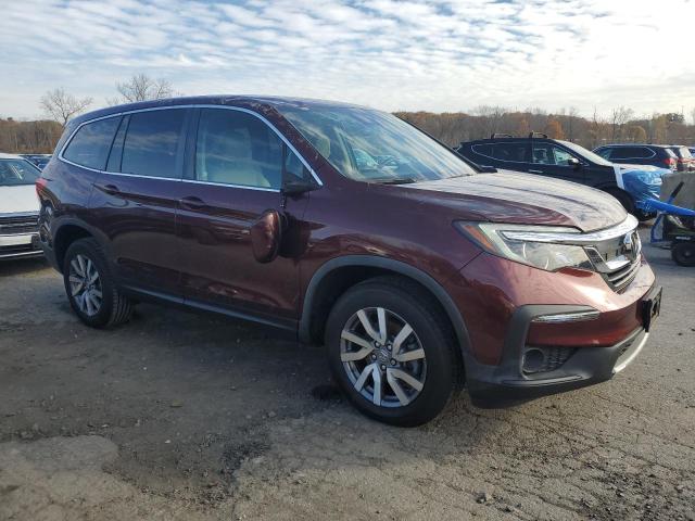 5FNYF6H30KB097563 - 2019 HONDA PILOT EX برغندي صورة 4