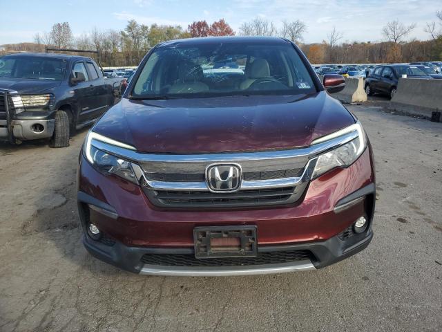 5FNYF6H30KB097563 - 2019 HONDA PILOT EX برغندي صورة 5