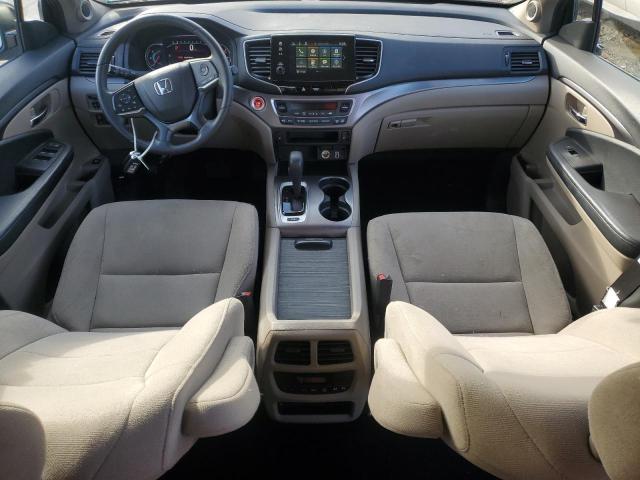5FNYF6H30KB097563 - 2019 HONDA PILOT EX برغندي صورة 8