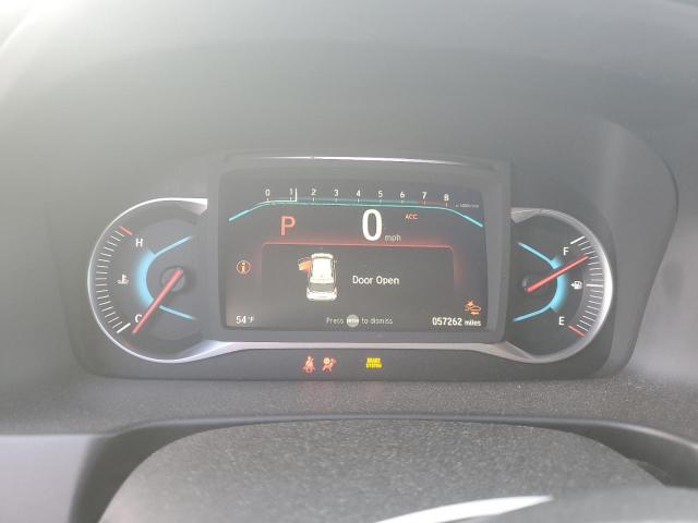 5FNYF6H30KB097563 - 2019 HONDA PILOT EX برغندي صورة 9