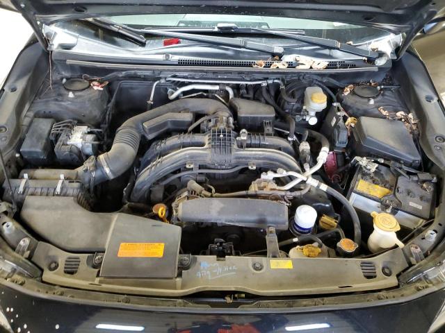 JF2GTACC8K8396234 - 2019 SUBARU CROSSTREK PREMIUM Schwarz Foto 11