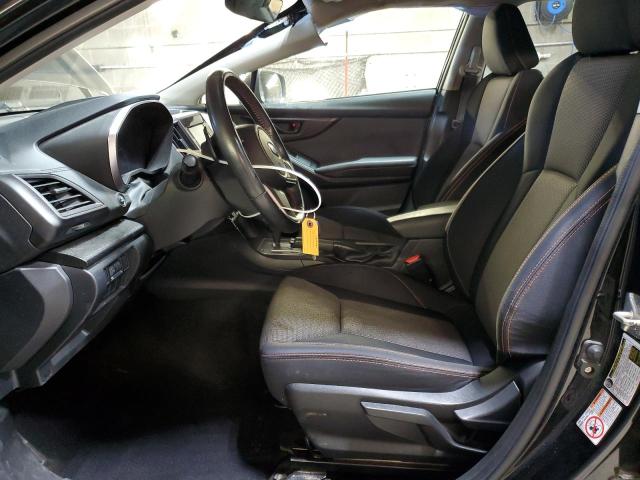 JF2GTACC8K8396234 - 2019 SUBARU CROSSTREK PREMIUM Schwarz Foto 7