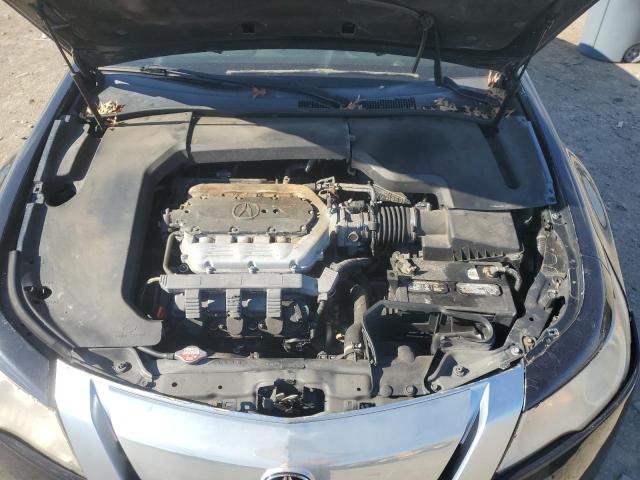 19UUA8F27AA012357 - 2010 ACURA TL BLACK photo 11