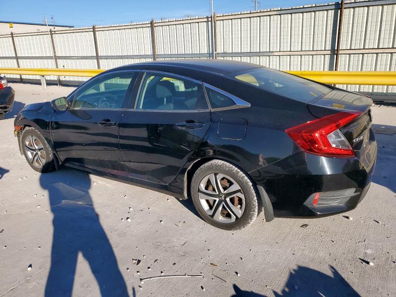 2HGFC2F58HH523288 - 2017 HONDA CIVIC LX 黑色 照片 2