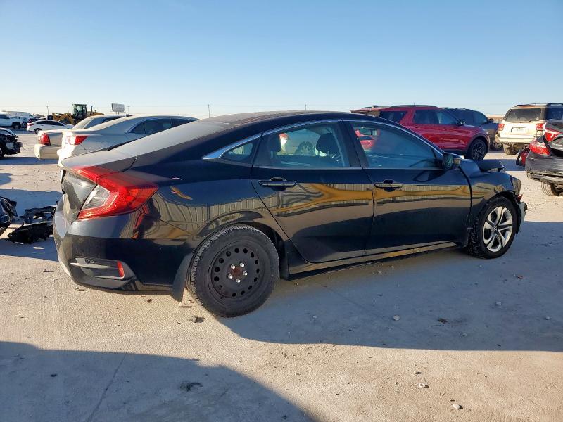 2HGFC2F58HH523288 - 2017 HONDA CIVIC LX 黑色 照片 3