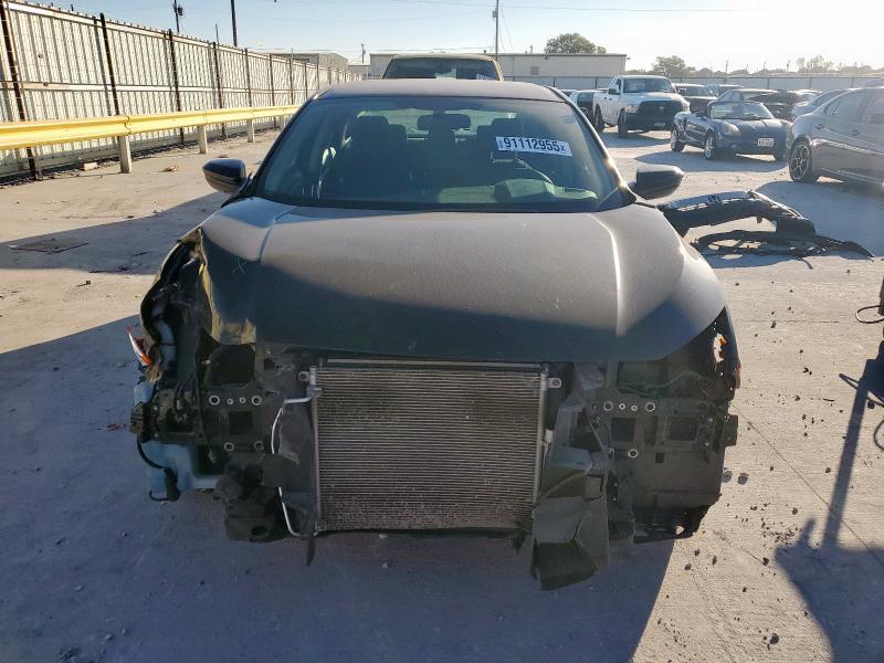 2HGFC2F58HH523288 - 2017 HONDA CIVIC LX 黑色 照片 5