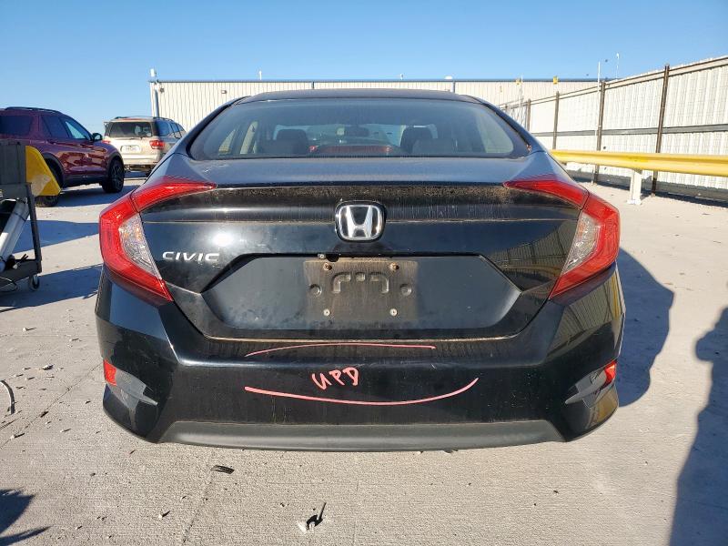 2HGFC2F58HH523288 - 2017 HONDA CIVIC LX 黑色 照片 6