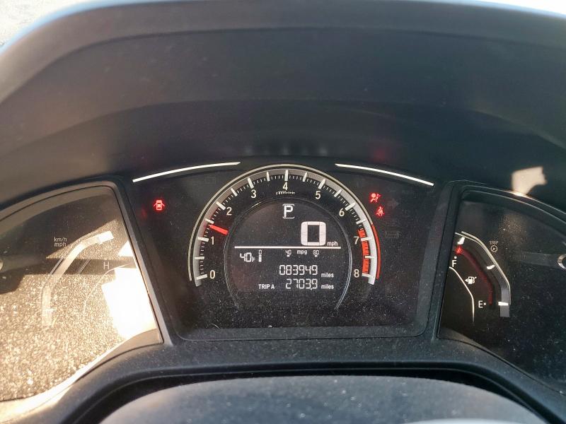 2HGFC2F58HH523288 - 2017 HONDA CIVIC LX 黑色 照片 9