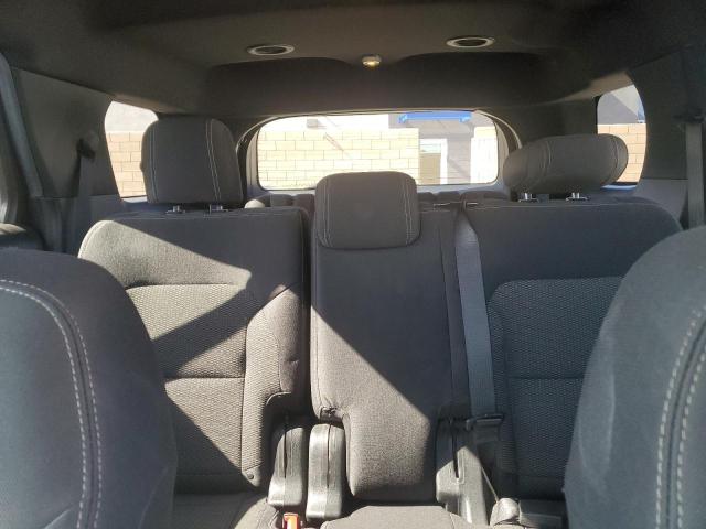 1FM5K7D81JGC06537 - 2018 FORD EXPLORER XLT Graphite photo 10