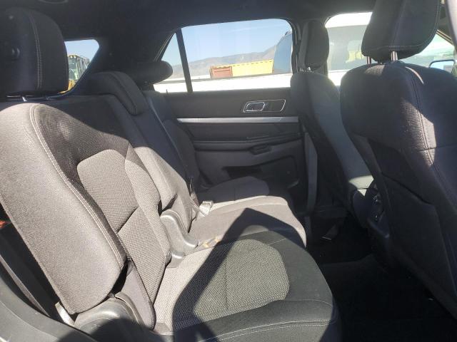 1FM5K7D81JGC06537 - 2018 FORD EXPLORER XLT Graphite photo 11