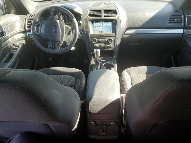 1FM5K7D81JGC06537 - 2018 FORD EXPLORER XLT Graphite photo 8