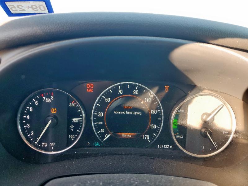 1G4ZP5SZ6JU123531 - 2018 BUICK LACROSSE ESSENCE Gris photo 9