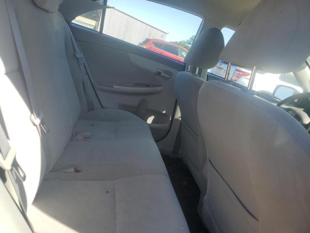 2T1BU4EE9AC484654 - 2010 TOYOTA COROLLA BASE SILVER photo 10