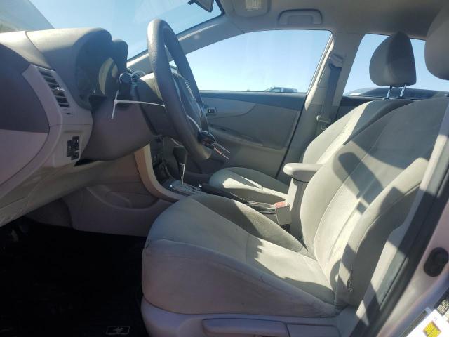 2T1BU4EE9AC484654 - 2010 TOYOTA COROLLA BASE SILVER photo 7
