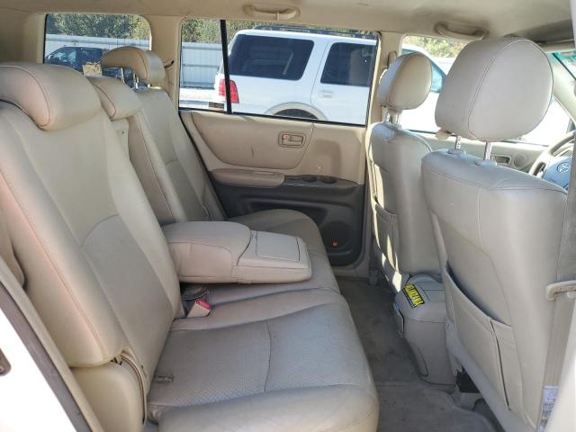 JTEDP21A940024024 - 2004 TOYOTA HIGHLANDER BASE Biały zdjęcie 11