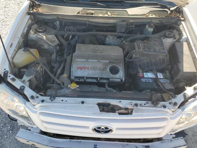 JTEDP21A940024024 - 2004 TOYOTA HIGHLANDER BASE Biały zdjęcie 12