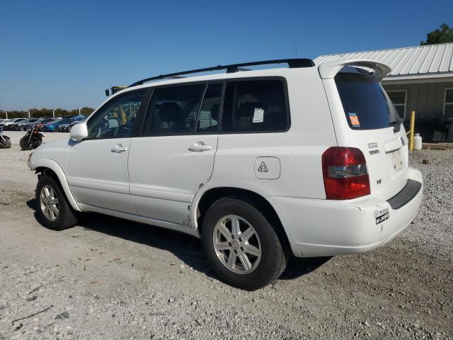 JTEDP21A940024024 - 2004 TOYOTA HIGHLANDER BASE Biały zdjęcie 2