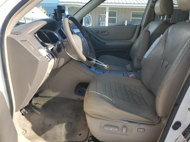 JTEDP21A940024024 - 2004 TOYOTA HIGHLANDER BASE Biały zdjęcie 7
