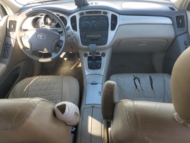 JTEDP21A940024024 - 2004 TOYOTA HIGHLANDER BASE Biały zdjęcie 8