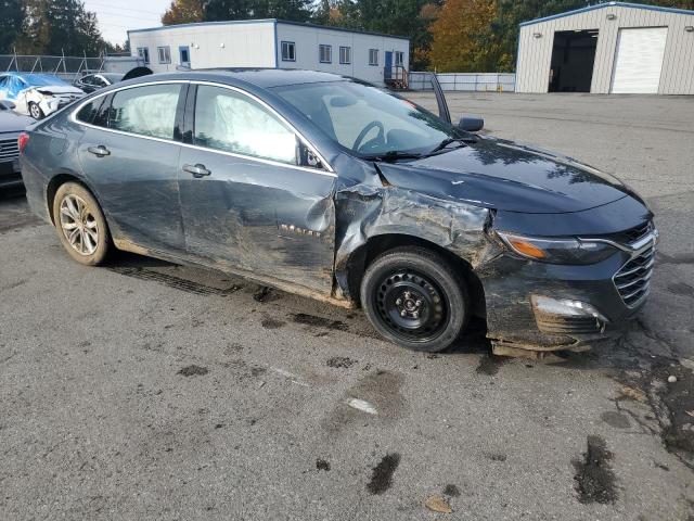 1G1ZD5ST3KF223769 - 2019 CHEVROLET MALIBU LT GRAY photo 4
