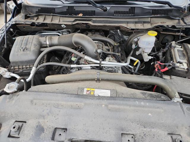 1C6RR7LT3NS222692 - 2022 RAM 1500 CLASS SLT ლურჯი ფოტო 11