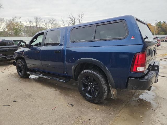 1C6RR7LT3NS222692 - 2022 RAM 1500 CLASS SLT ლურჯი ფოტო 2