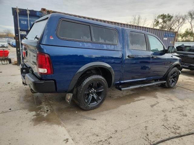 1C6RR7LT3NS222692 - 2022 RAM 1500 CLASS SLT ლურჯი ფოტო 3