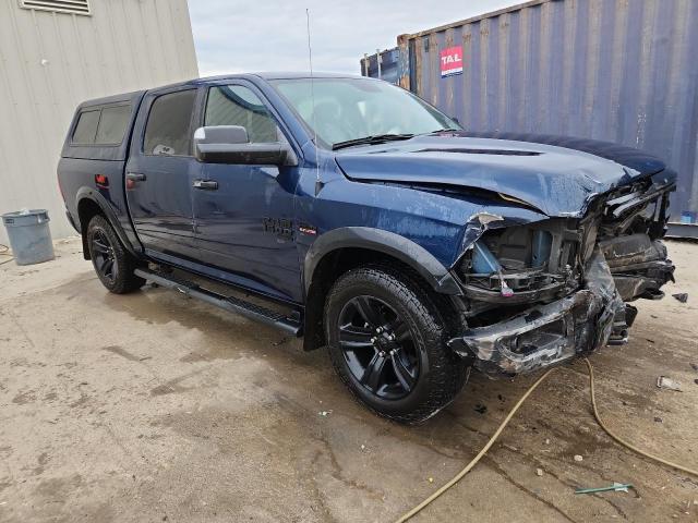 1C6RR7LT3NS222692 - 2022 RAM 1500 CLASS SLT ლურჯი ფოტო 4