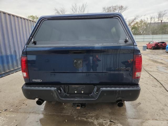 1C6RR7LT3NS222692 - 2022 RAM 1500 CLASS SLT ლურჯი ფოტო 6