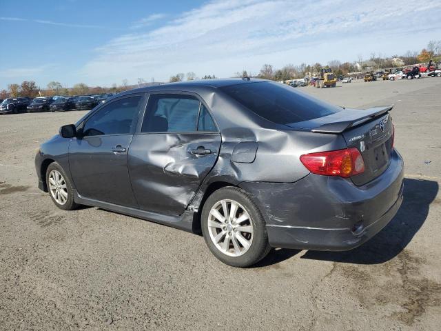 2T1BU4EE7AC462863 - 2010 TOYOTA COROLLA BASE Gri fotoğraf 2